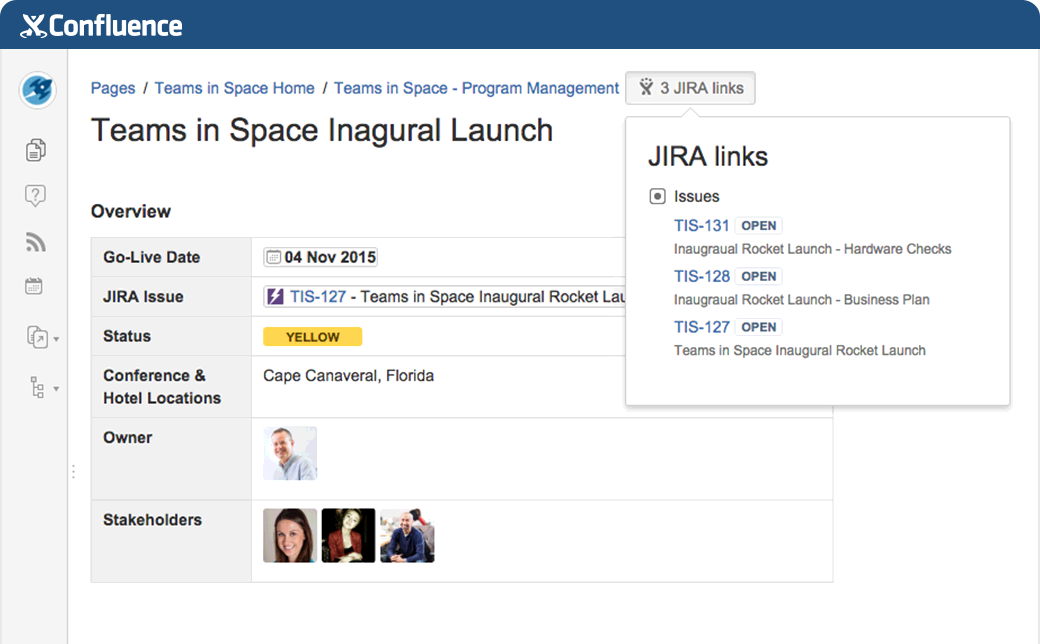 Confluence + JIRA Core = Flawless Process