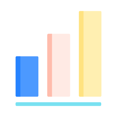 グラフのイラスト