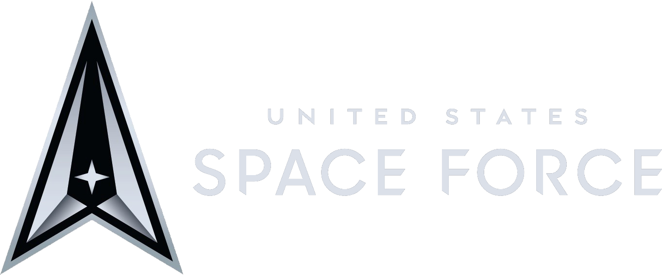 미국 우주군 로고