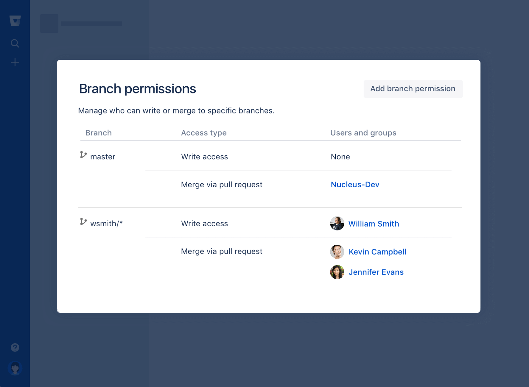 機能 Bitbucket
