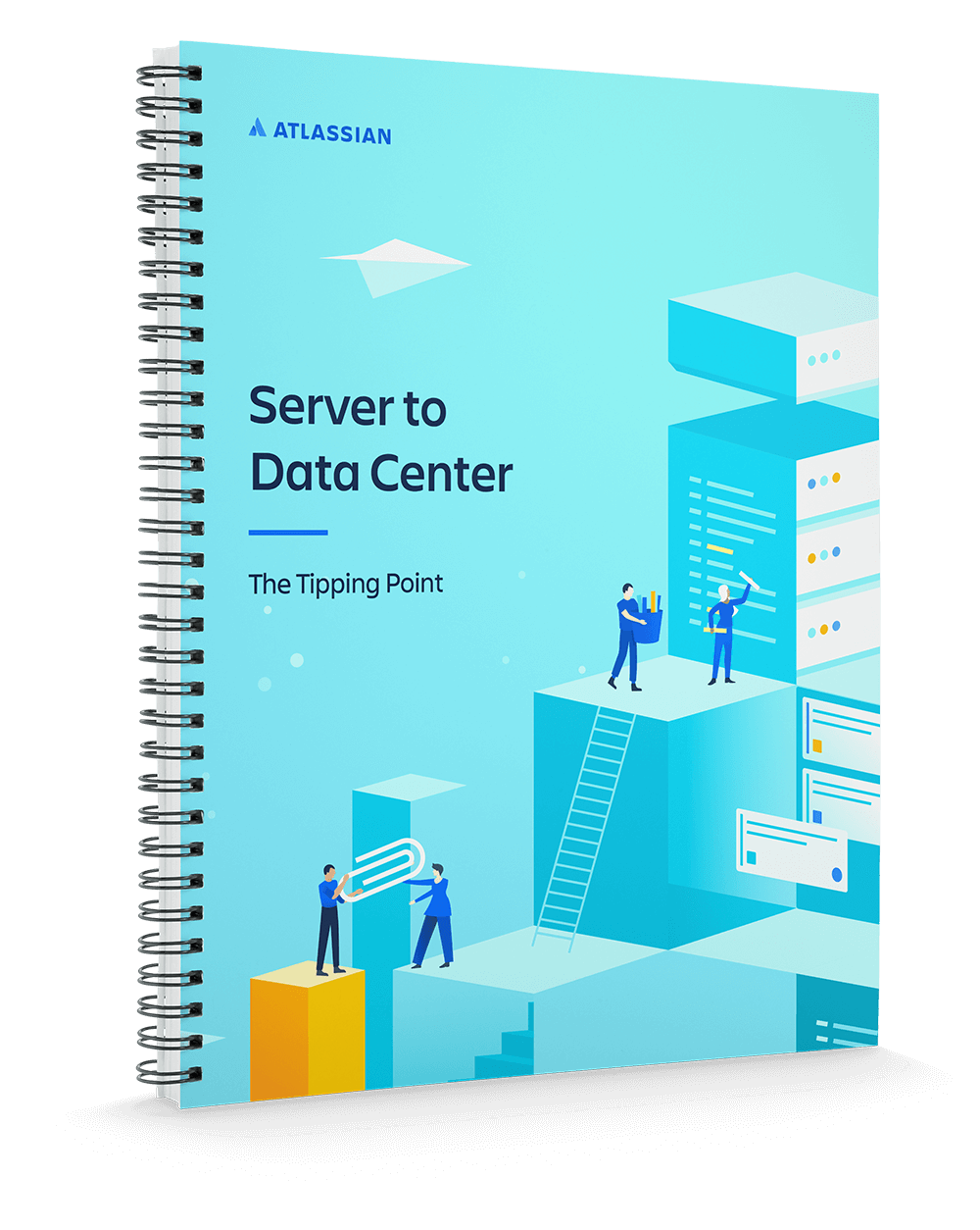 Обложка книги «С версии Server на Data Center» в формате PDF