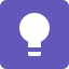 Disruptive brainstorming icon