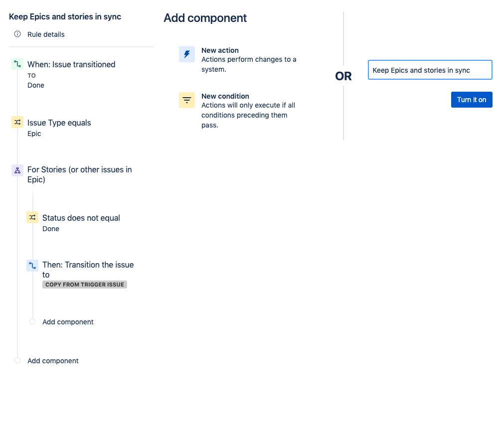 Learn how to use epics in Jira Software