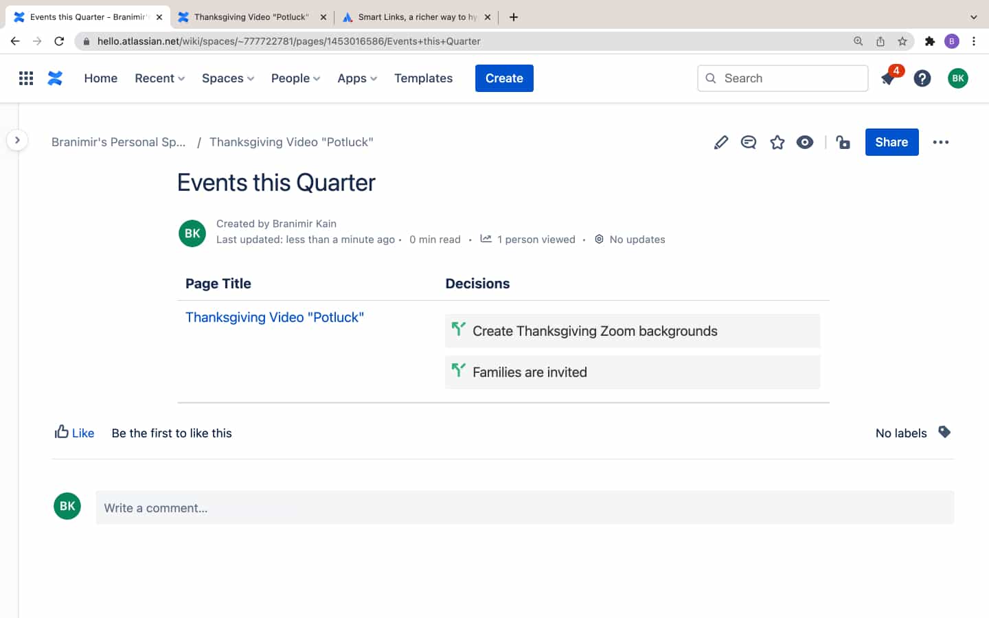 Confluence Cloud 및 Data Center 기능 비교 Atlassian