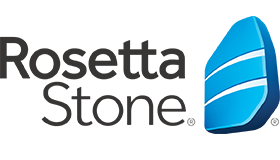 Логотип Rosetta Stone