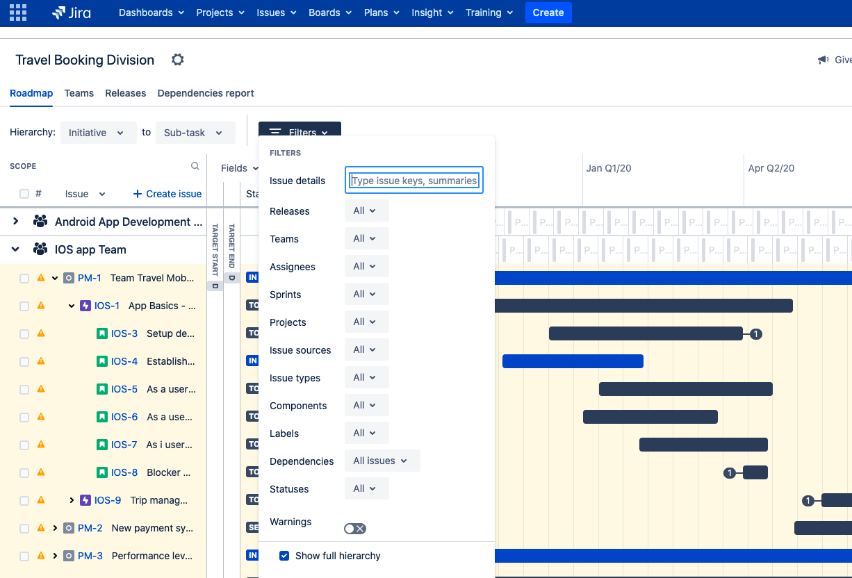 Advanced Roadmaps Assurez la réussite de vos utilisateurs avec Atlassian Cloud