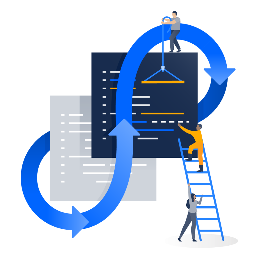 Continuous delivery illustration