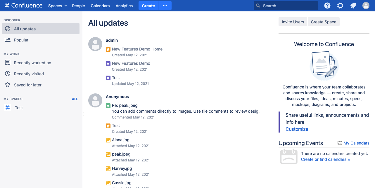 Schermafbeelding startpagina