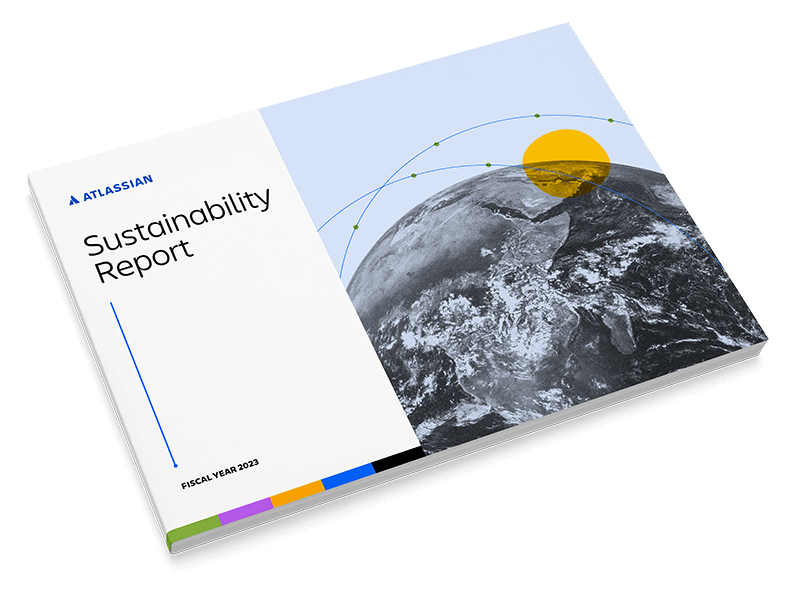 Couverture du rapport sur le développement durable 2023