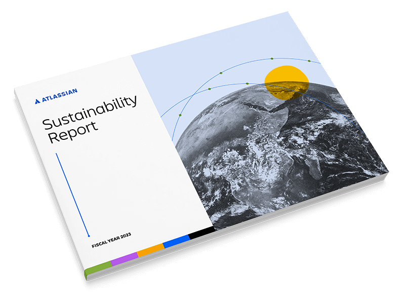 Okładka Raportu dotyczącego zrównoważonego rozwoju z 2022 r.
