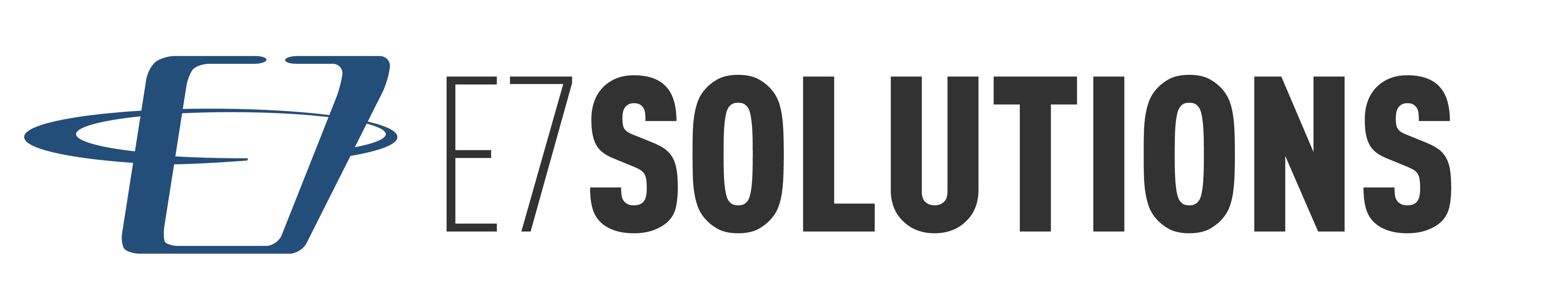 E7 solutions logo