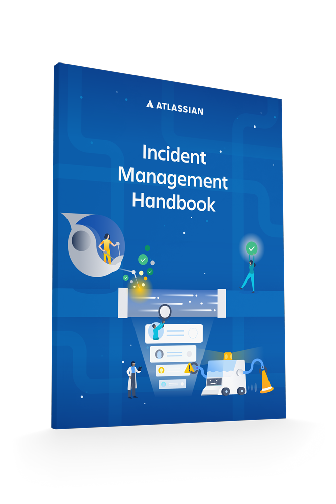 Обложка технического документа Atlassian об управлении инцидентами