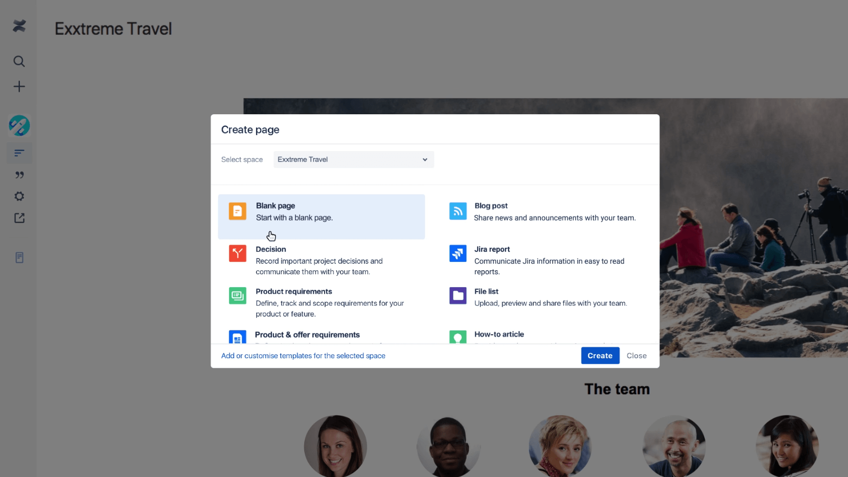 Demo video: How to create and share pages in Confluence