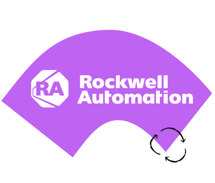 Logo di Rockwell Automation