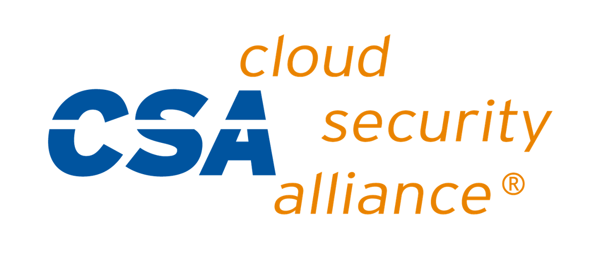 Логотип CSA (Альянс по облачной безопасности)