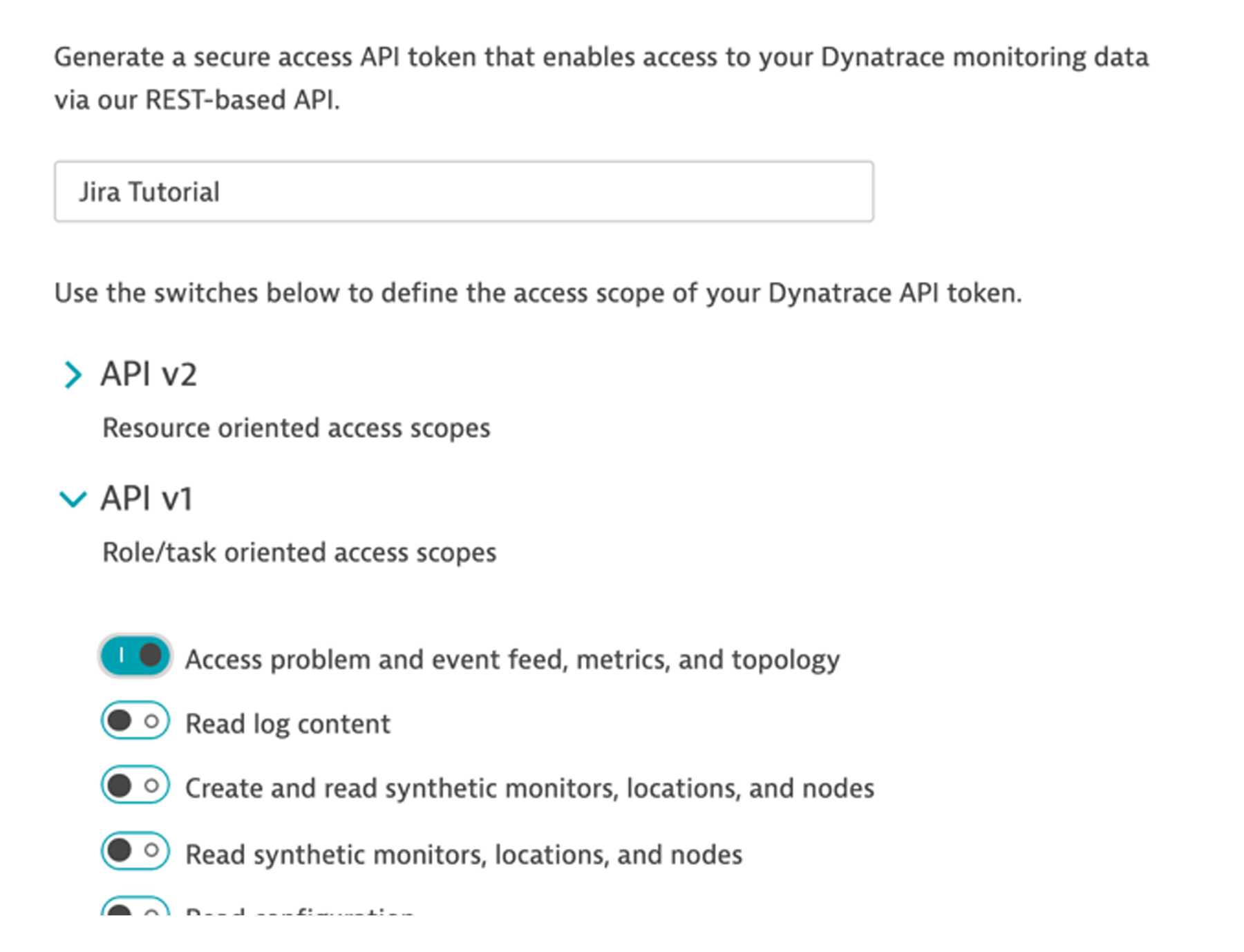 Access problem feed, metrics, and topology toggle