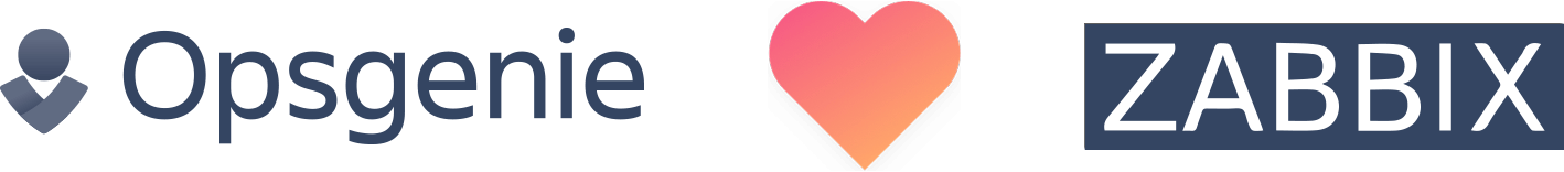 Opsgenie + Zabbix