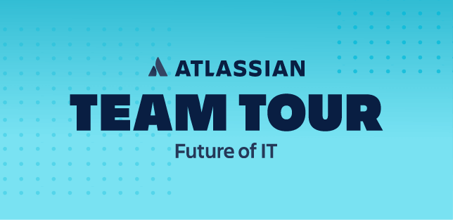 Team tour future of IT banner