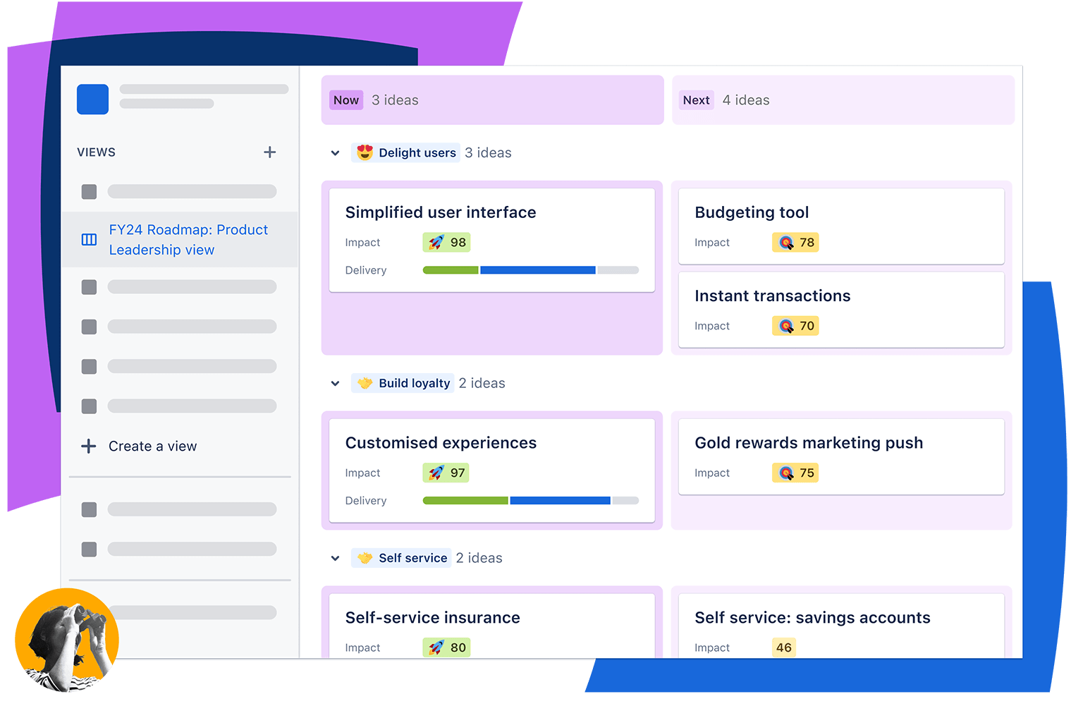 Screenshot: Stakeholder