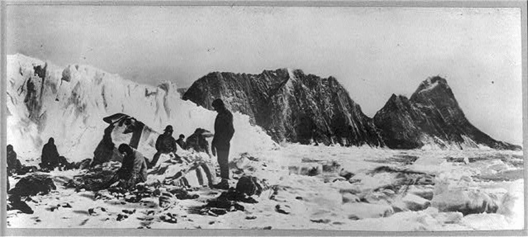 Shackleton wreck photo