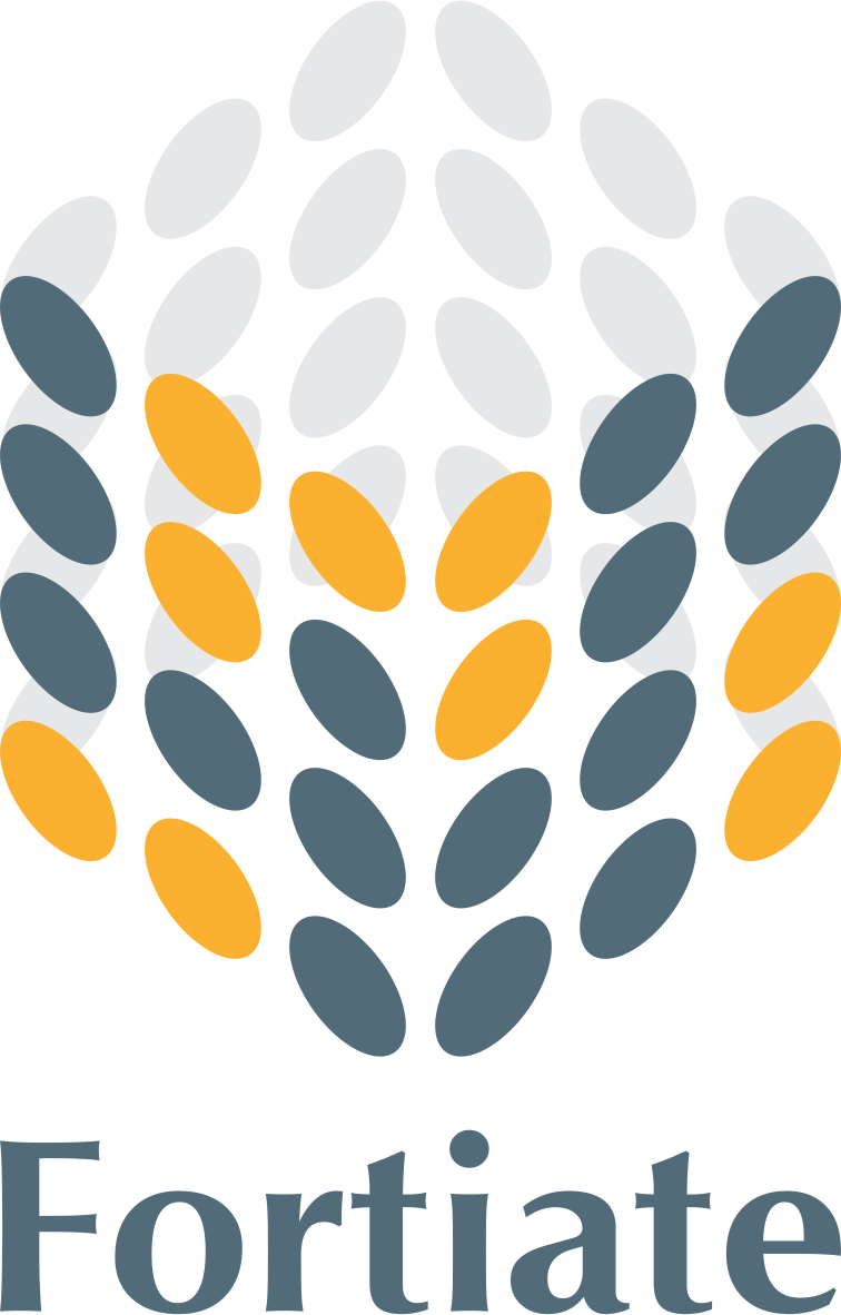 Логотип Fortiate
