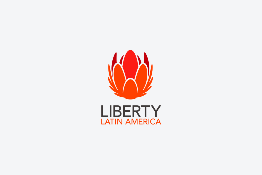 Logotipo da Liberty Latin America.