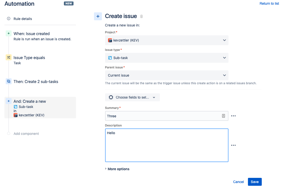 Create additional fields