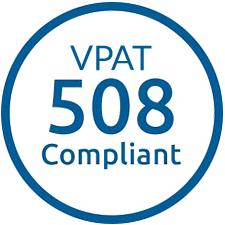 VPAT 508-megfelelőség