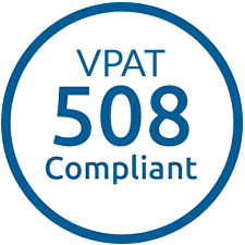 VPAT 508 Compliant