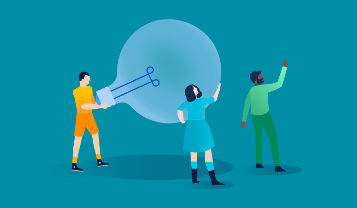SAML SSO spot illustration