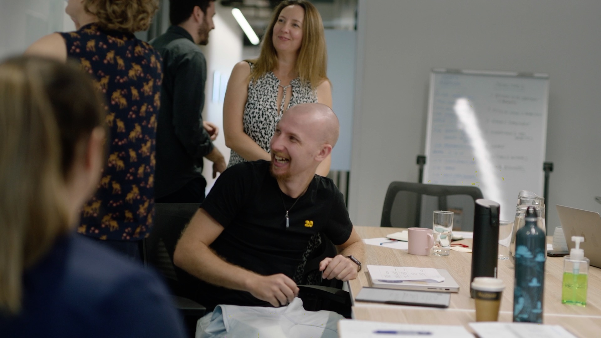 An Atlassian employee working with a nonprofit he's passionate about, the Australasian Birth Trauma Association