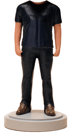 Bobblehead body