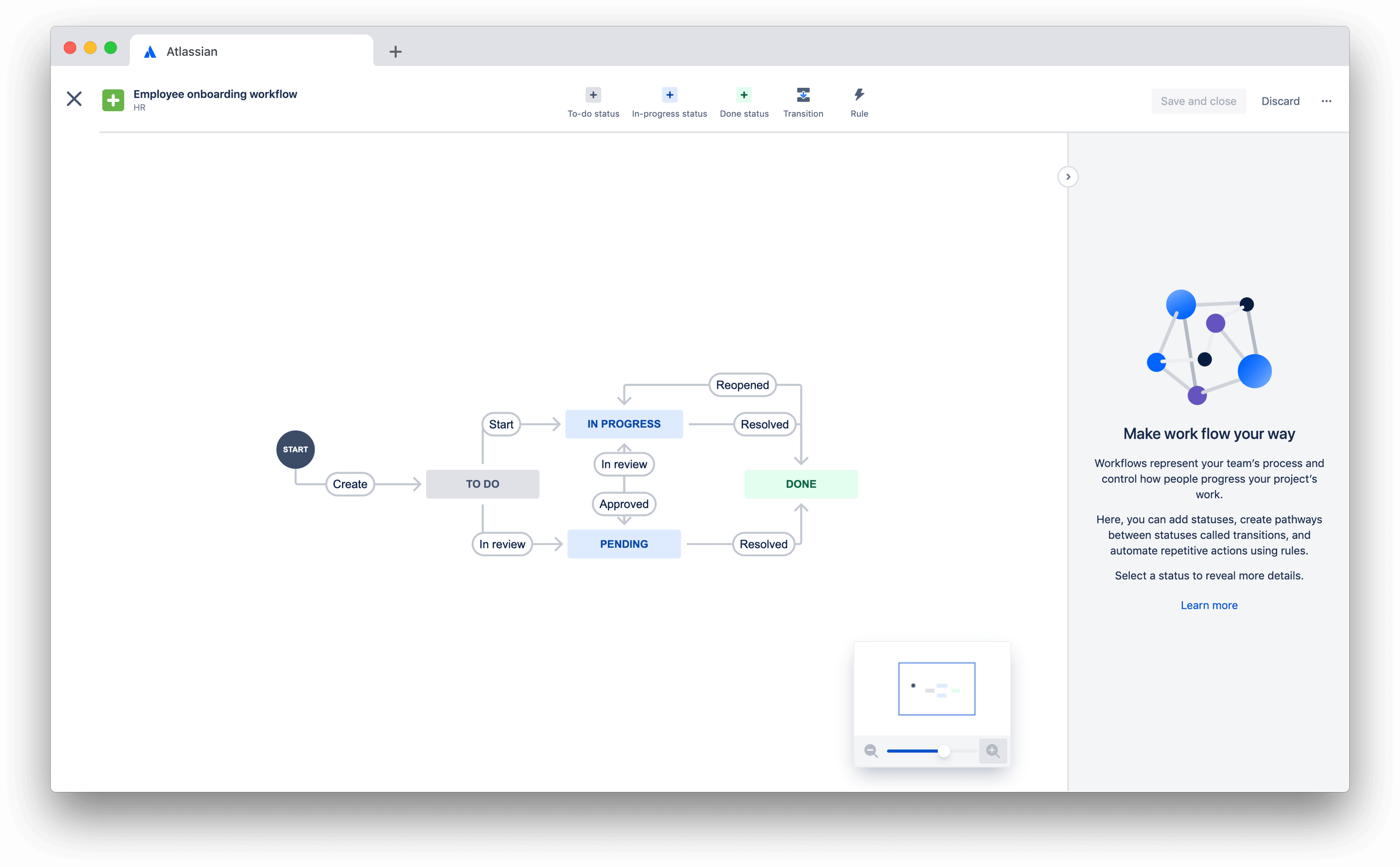 HR Workflow