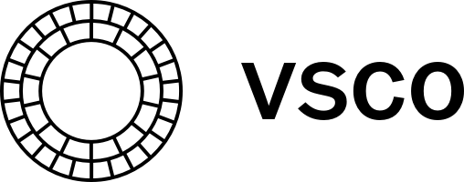Логотип VSCO