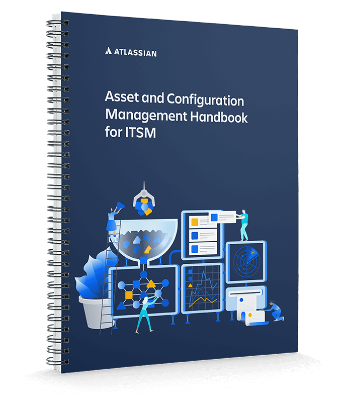 Asset and Configuration Management Handbook for ITSM Cover