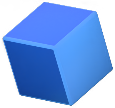 浮かぶ立方体