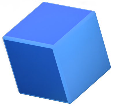 Floating cube