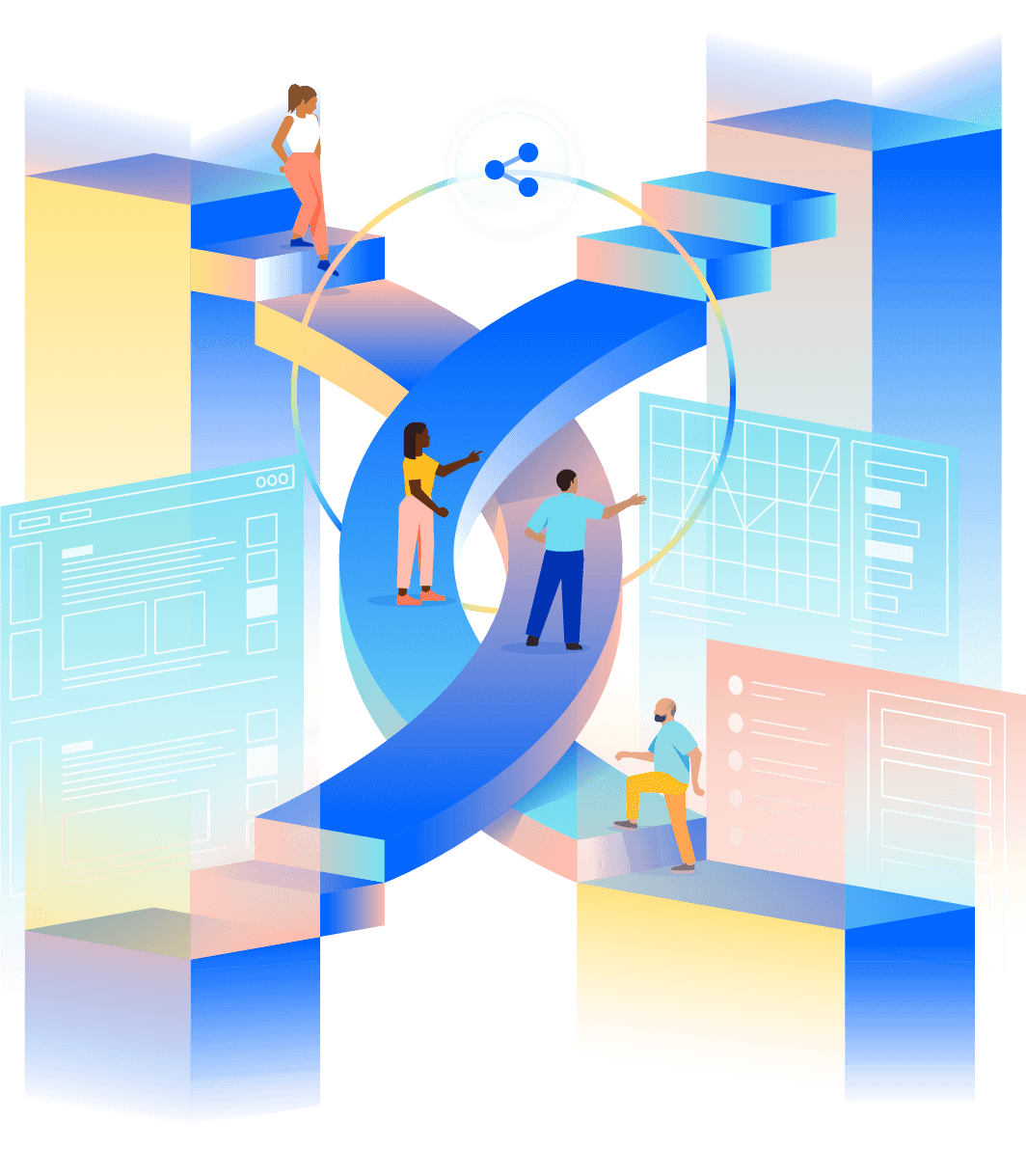 Collaboration illustration