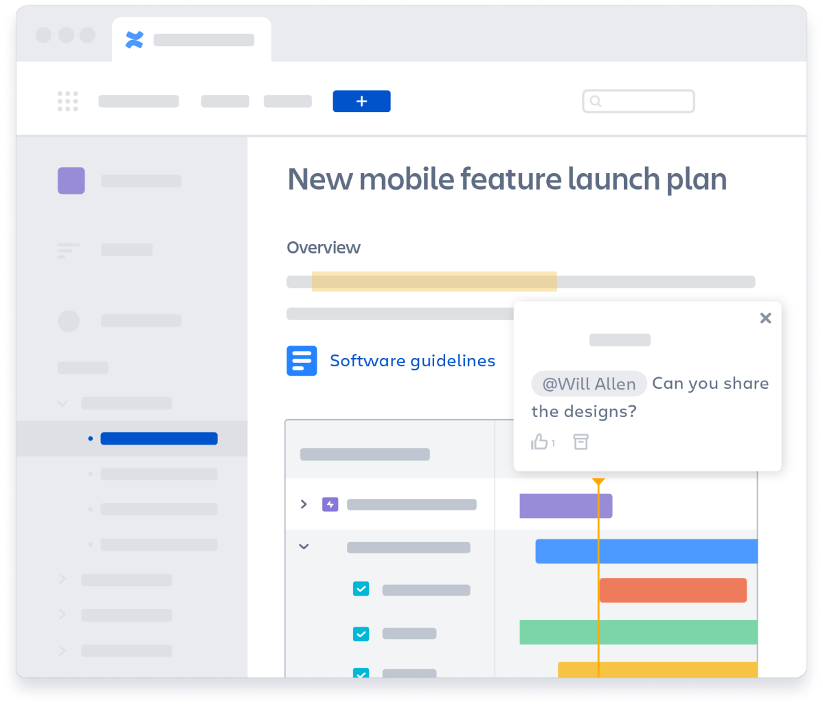 mobile features plan page