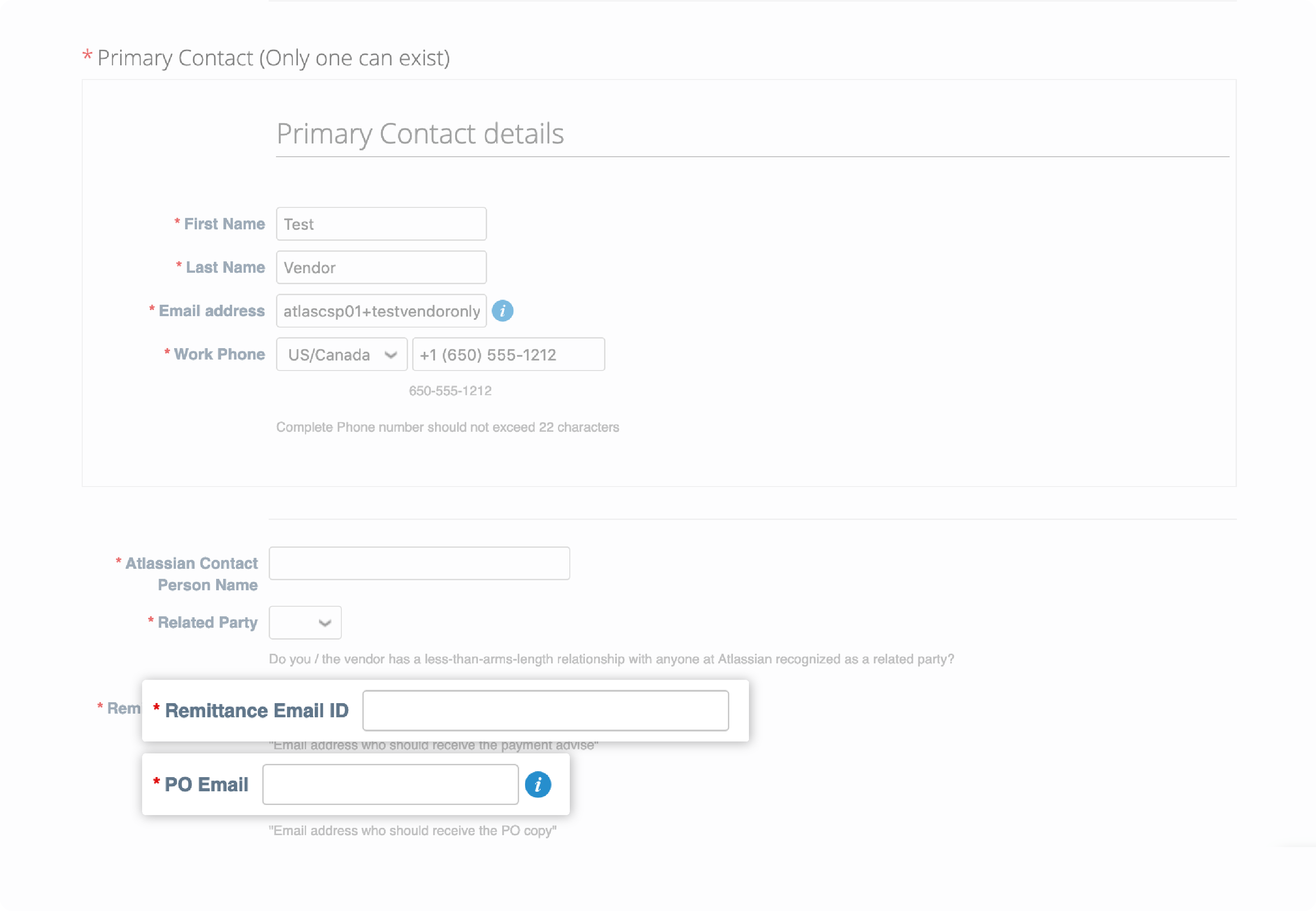 Coupa Supplier Portal directed from action required email