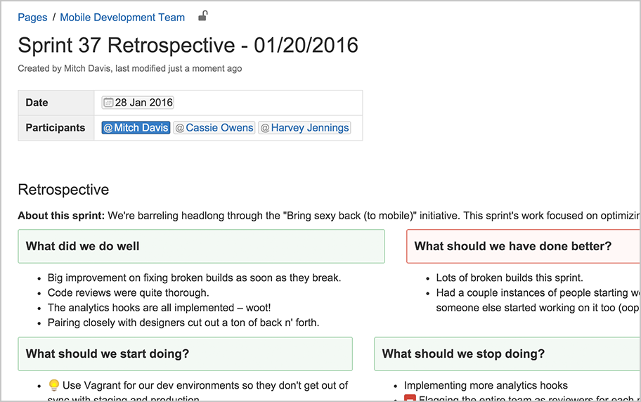 how to use confluence to manage your software business