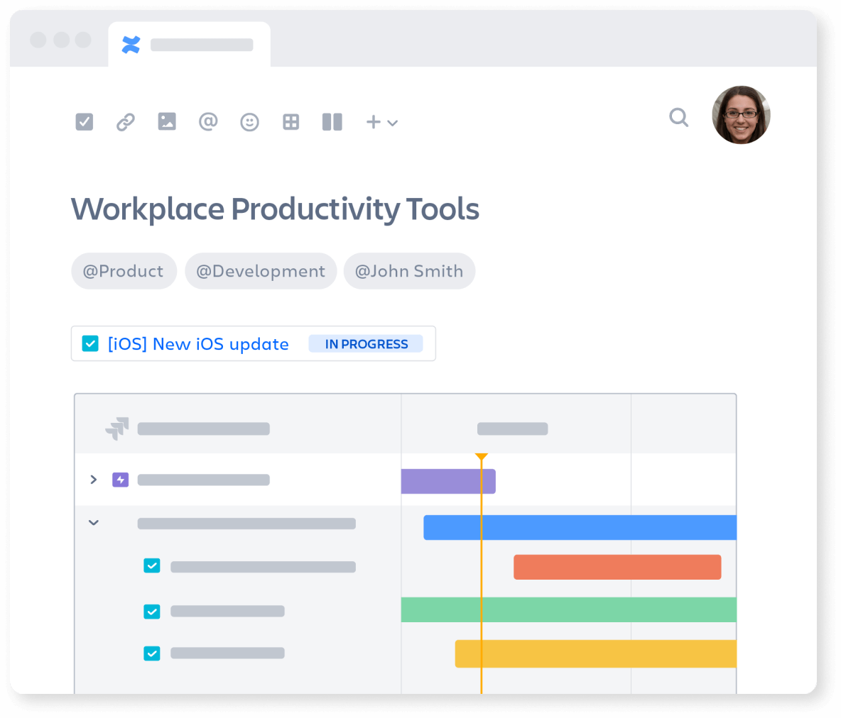 Suivez en temps réel l'avancement des tickets Jira dans Confluence