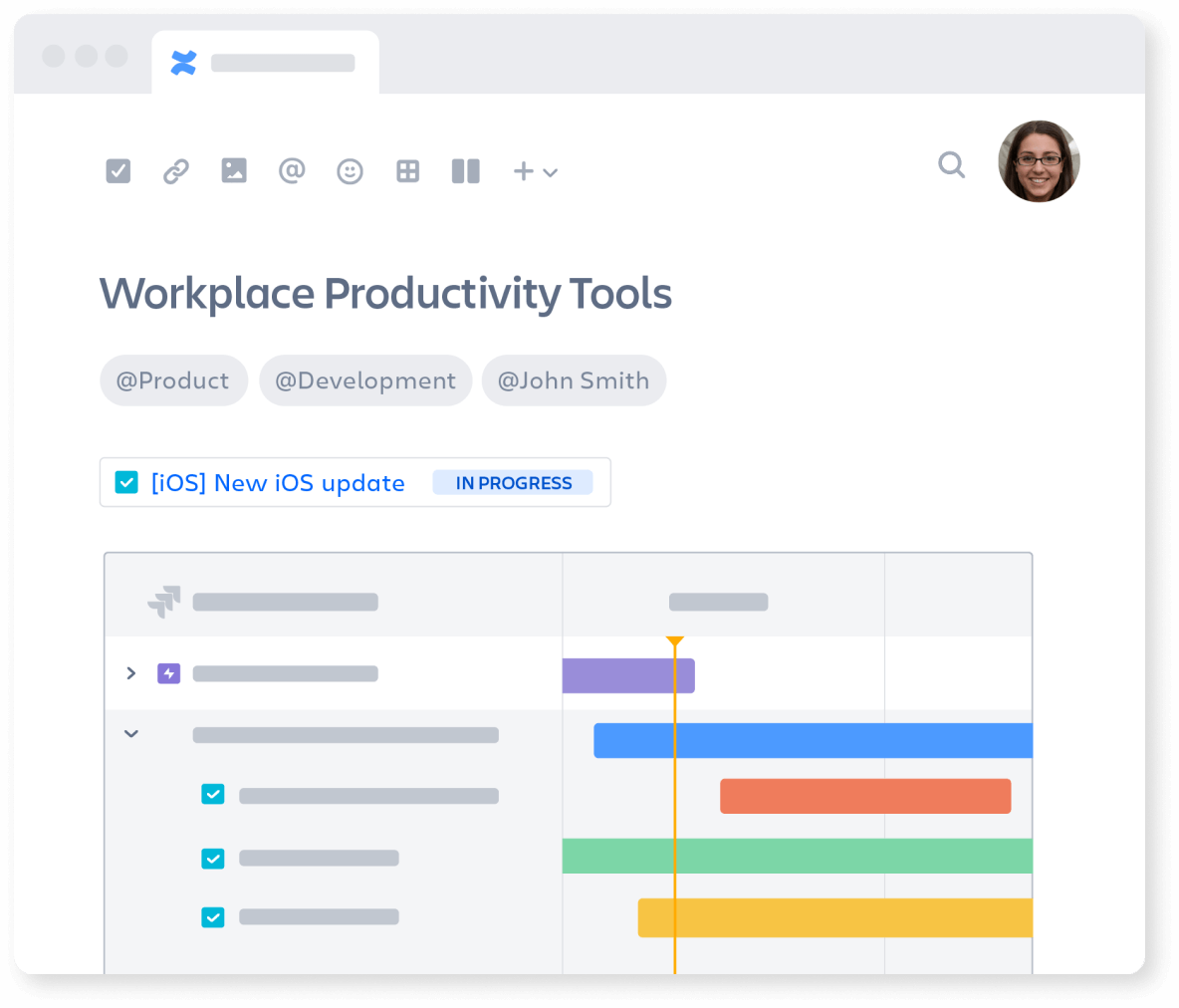 Track real time Jira ticket progress on Confluence