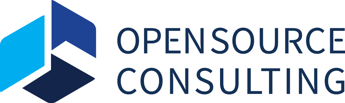 Logo Open source consulting