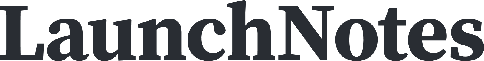 launchnotes logo