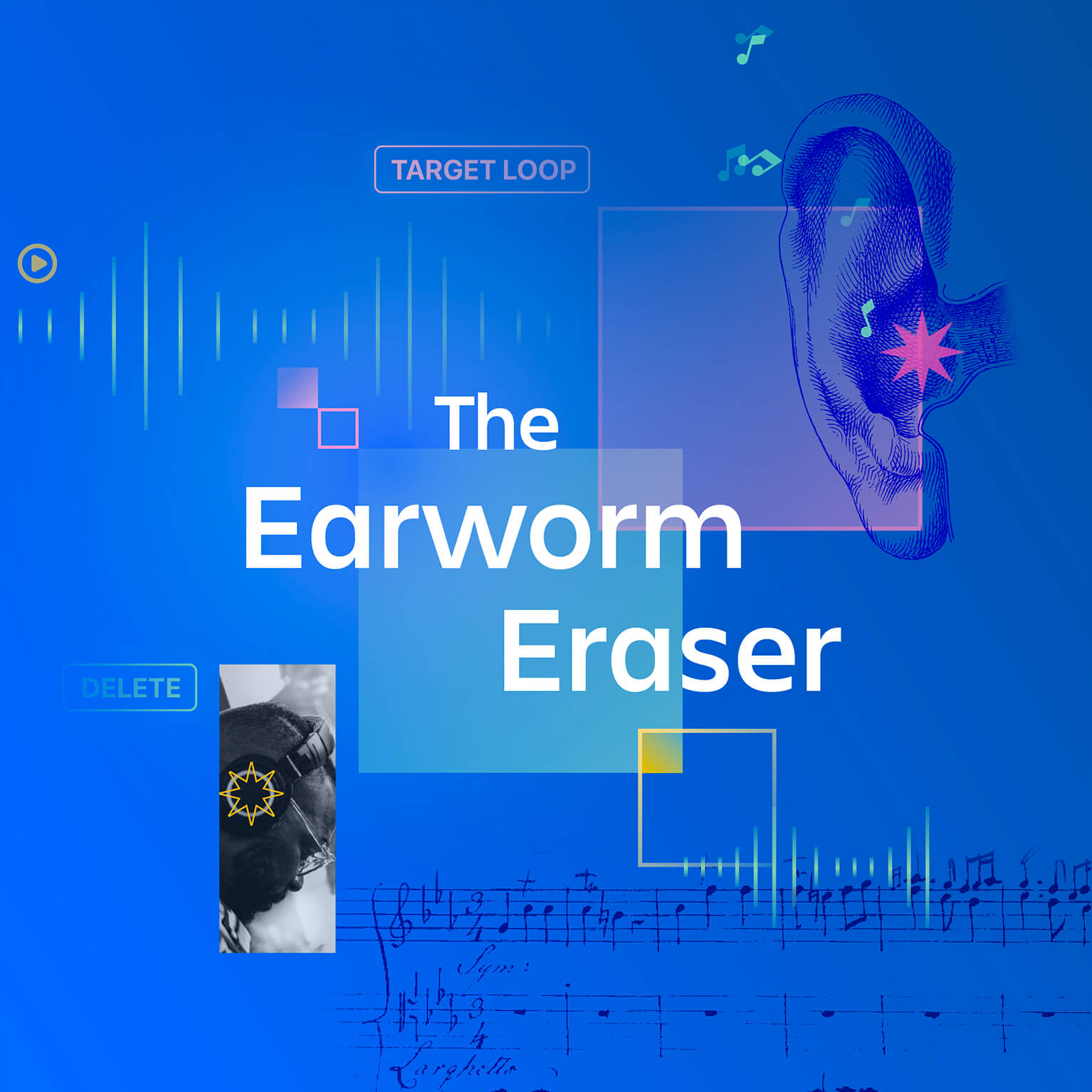 The Earworm Eraser illustration