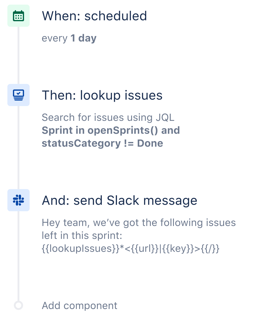 Send Jira Issues Via Slack With Automation | Atlassian