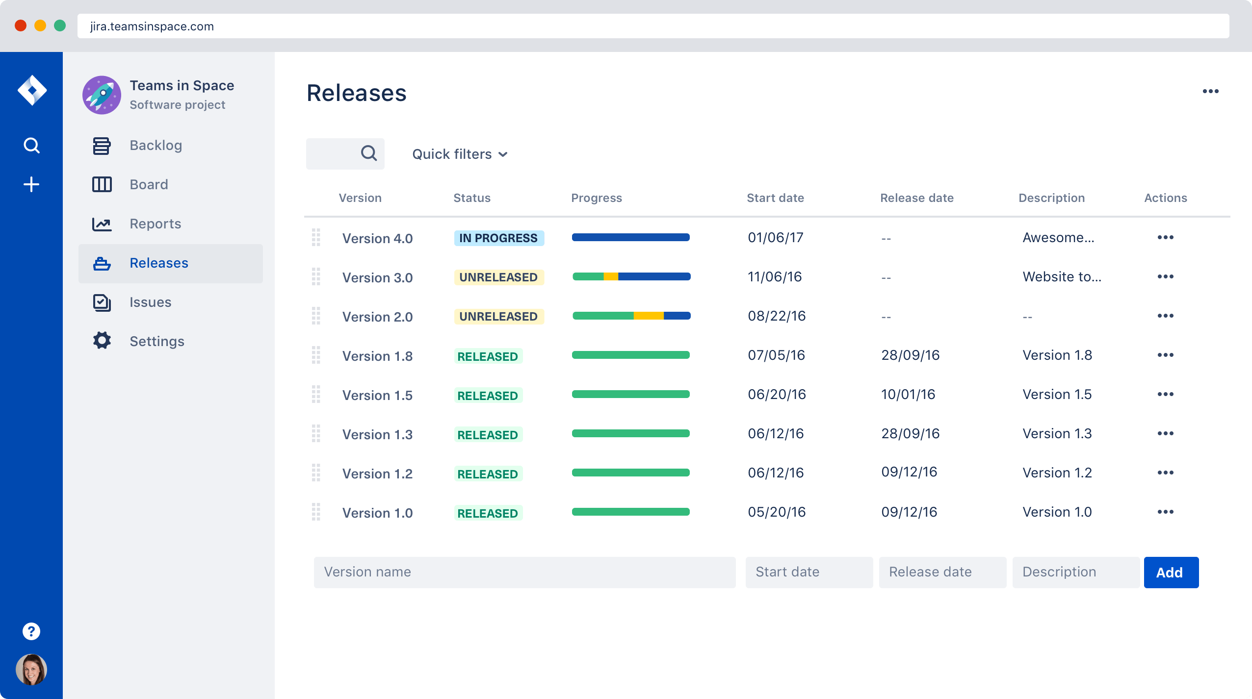 Jira 事务与项目跟踪软件 Atlassian