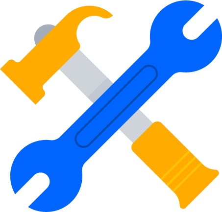 Ilustração das ferramentas