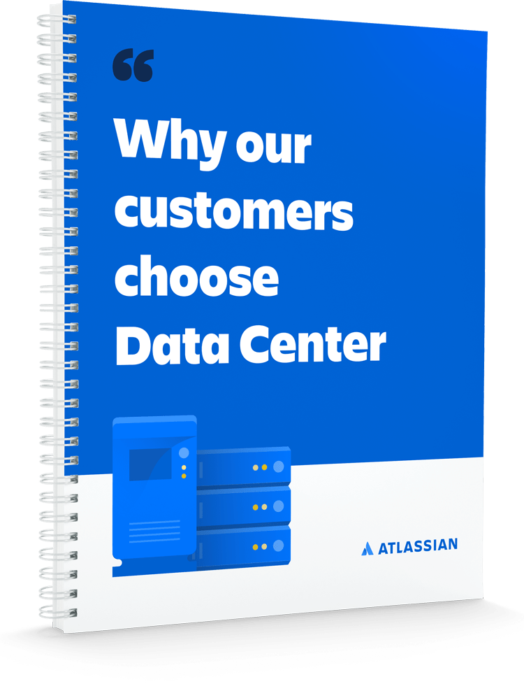 Why our customers choose Data Center cover image